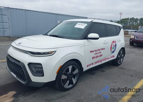 2020 Kia Soul Ex из США, поврежденный, VIN KNDJ33AU0L7051251